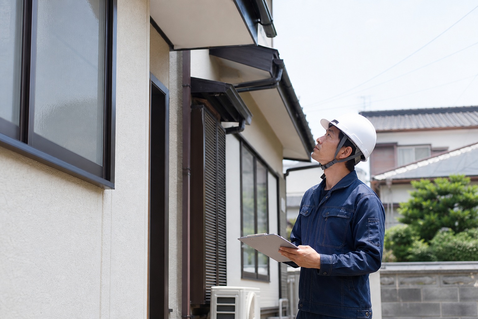 住まいの現地調査