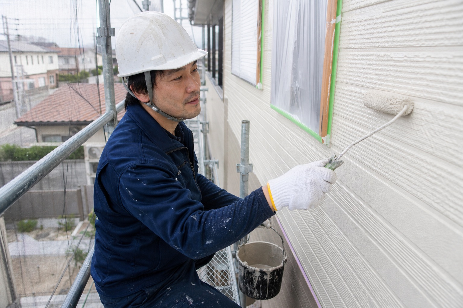 自社職人による施工
